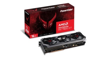 Видеокарта PowerColor RX 7800XT RED DEVIL OC 16GB