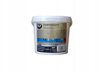 K2 TORNADO 1 кг чистящий порошок для обивки