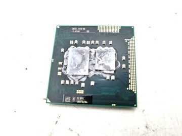 Процессор ноутбука Intel SLBPK i3-350M 2.26 GHz