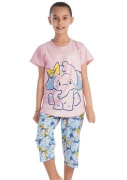 Пижама для девочек из хлопка Vienetta 11/12 140 146