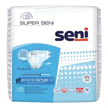 Підгузки Super Seni Extra Large XL