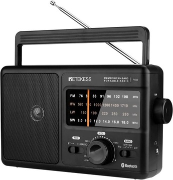 Retekess Tr626портативный radioFM MW SW LW Bluetooth