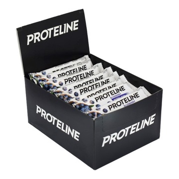 Набір PROTELINE 35x25g батончик-мюслі з чорницею