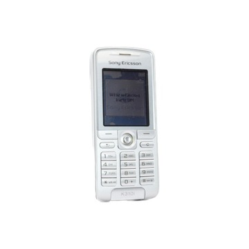 Телефон Sony Ericsson K310i Doris [Срібний]