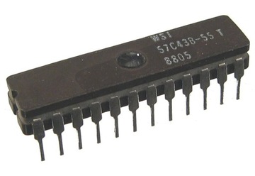 Ws57c43b-55T ПАМ'ЯТЬ EPROM 16-кілобіт 2K x 8 55ns