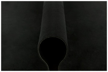 ширина 2 м черная подкладка INDY для автомобиля autobus 5 мм