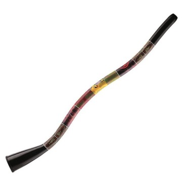 MEINL SDDG2-BK S-Shape Synthetic Didgeridoo Black