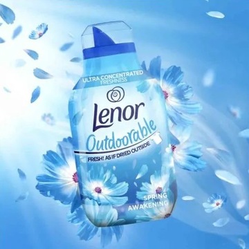 Lenor Outdoorable Spring Awakening ополаскиватель 55 стирок / 770 мл