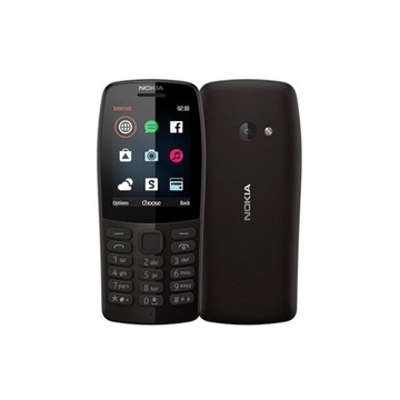 Мобільний телефон Nokia 210 16 МБ / 16 МБ чорний