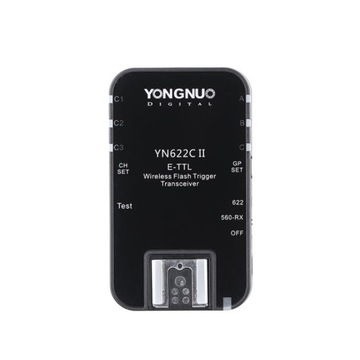 1x Yongnuo E-TTL YN - 622 II радіо тригер