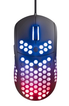 Ультралегкая проводная игровая мышь 74G RGB