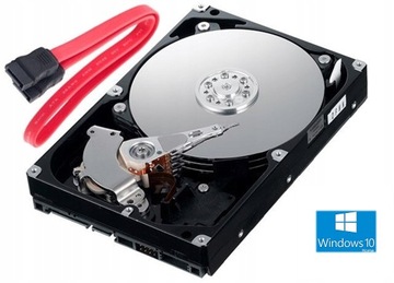 Жесткий диск HDD PC + WINDOWS 10 Home ключ