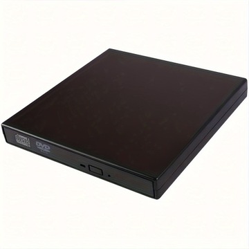 Внешний DVD оптический привод USB2. 0 CD / DVD-ROM CD Player Reader Recorder