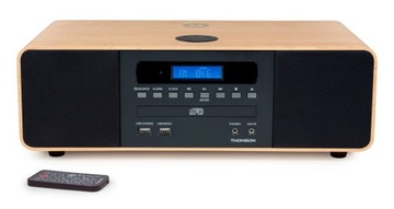 МІНІ-ВЕЖА FM-РАДІО THOMSON MIC202BT CD MP3 USB BT