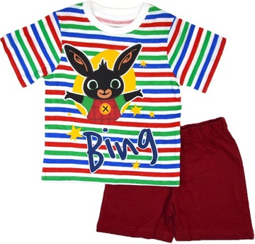 Пижама хлопковая пижама для бойфренда на лето BING с коротким рукавом 116 R29