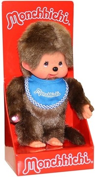 Monchhichi оригинальный мальчик талисман кукла