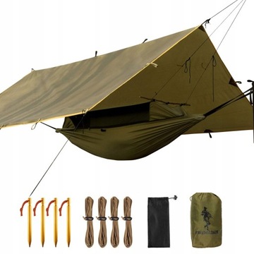 Тактический гамак кемпинг палатка набор 2 человек