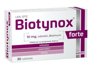 Біотинокс Форте 0,01 г, 30 таблеток