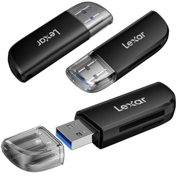 Устройство чтения карт памяти Lexar Dual Slot USB-A / C microSD SD SDXC USB 3.1