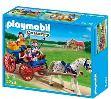 Будівельні блоки Playmobil Country 5226 поїздка на кареті