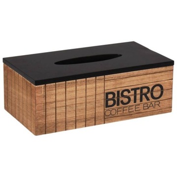 Коробка бумажная коробка для салфеток деревянная