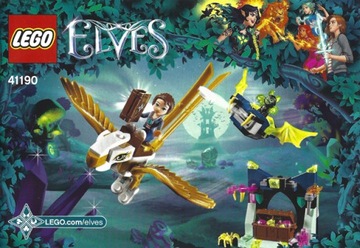 LEGO Elves 41190 Emily Jones and the Eagle Getaway