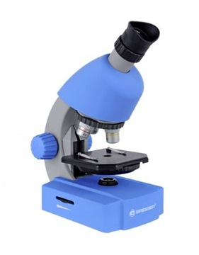 Микроскоп 40X-640x JUNIOR синий