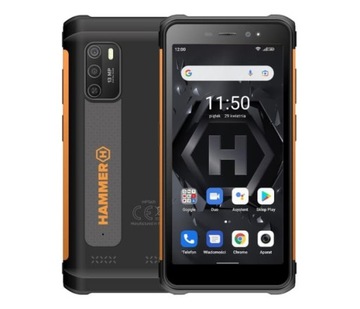 Смартфон myPhone Hammer Iron 4 Orange