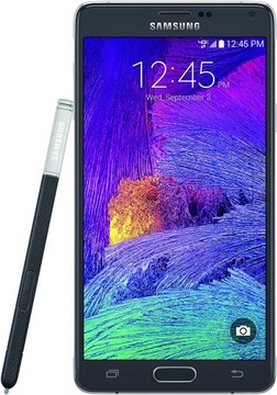 Смартфон Samsung Galaxy Note 4 3 ГБ / 32 ГБ Чорний