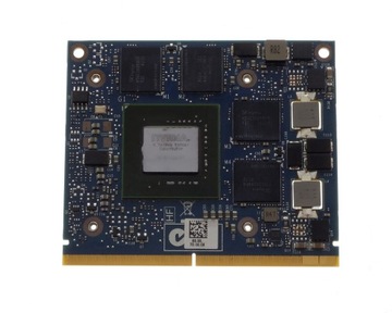 LP4646 Видеокарта Nvidia Quadro K2100M HP 15