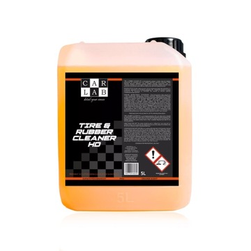 Carlab Tire & Rubber Cleaner HD 5L