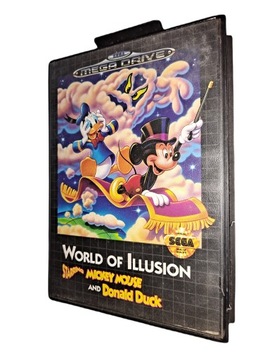 World of Illusion / Megadrive / Sega Mega Drive