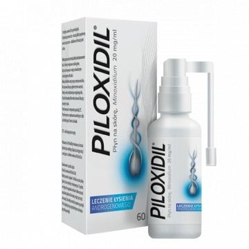 Пилоксидил, 20 мг/мл, жидкость для кожи алопеция