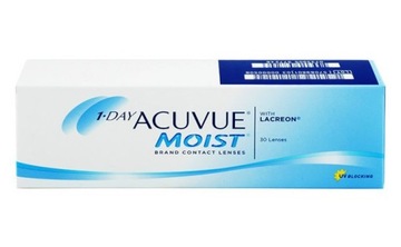 Линзы 1-DAY ACUVUE MOIST 30 шт. -0,75