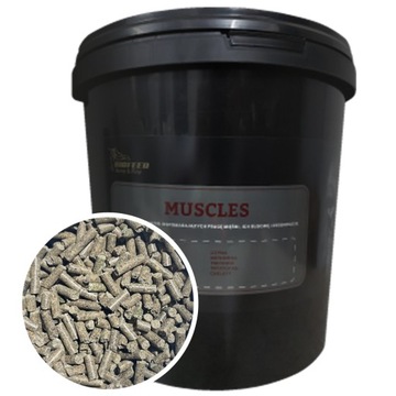 Biofeed HORSE & Pony Supplement гранулы для мышц корма для лошадей 6 кг
