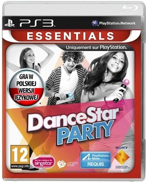 PS3 MOVE Dance STAR PARTY стань зіркою танцю RU