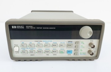 HP Agilent 33120a генератор 15 МГц