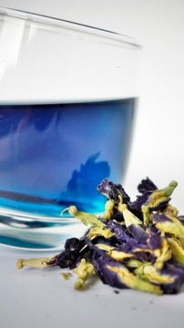 Blue BUTTERFLY PEA TEA-синий чай 200 г