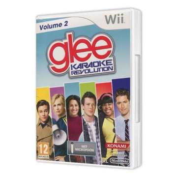 Караоке REVOLUTION GLEE VOLUME 2 Wii