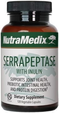 Serrapeptase Serrapeptase 500mg 120kaps Nutramedix