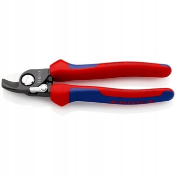 KNIPEX КАБЕЛЬНЫЙ РЕЗАК С ПРУЖИНОЙ РАСШИРЕНИЯ