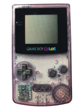 КОНСОЛЬ GAME BOY COLOR ATOMIC PURPLE STAND BDB