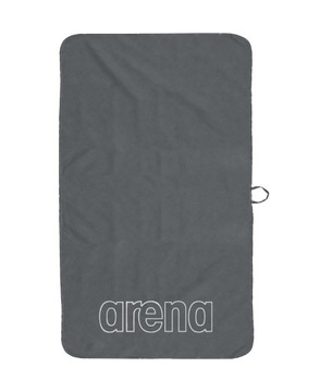 Полотенце из микрофибры компактное для бассейна Arena Smart Plus Pool Towel Grey