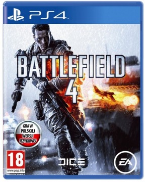 Battlefield 4 PS4 PS5 польский дубляж RU