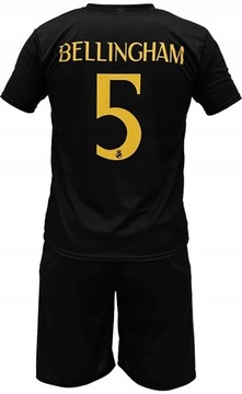 Bellingham футбольный костюм Реал Мадрид комплект Джерси + шорты 164
