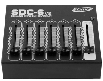 Американський DJ SDC - 6 faderdesk v2 DMX контролер