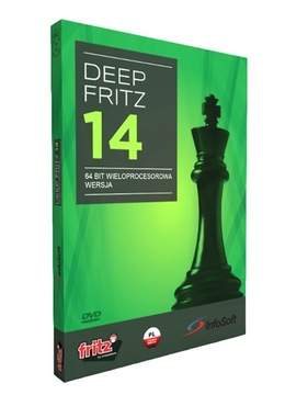 Шахматная программа Deep Fritz 14 RU Chessbase