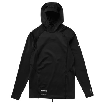 Lycra Mystic Uncharted L / S Hooded Black L