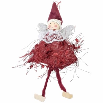 Ангел кукла эльф кулон рождественская елка безделушка украшение