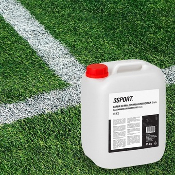 3SPORT 15KG КРАСКА ДЛЯ РИСОВАНИЯ ЛИНИИ ПОЛЯ